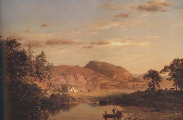 Frederic E.Church Home by the Lake